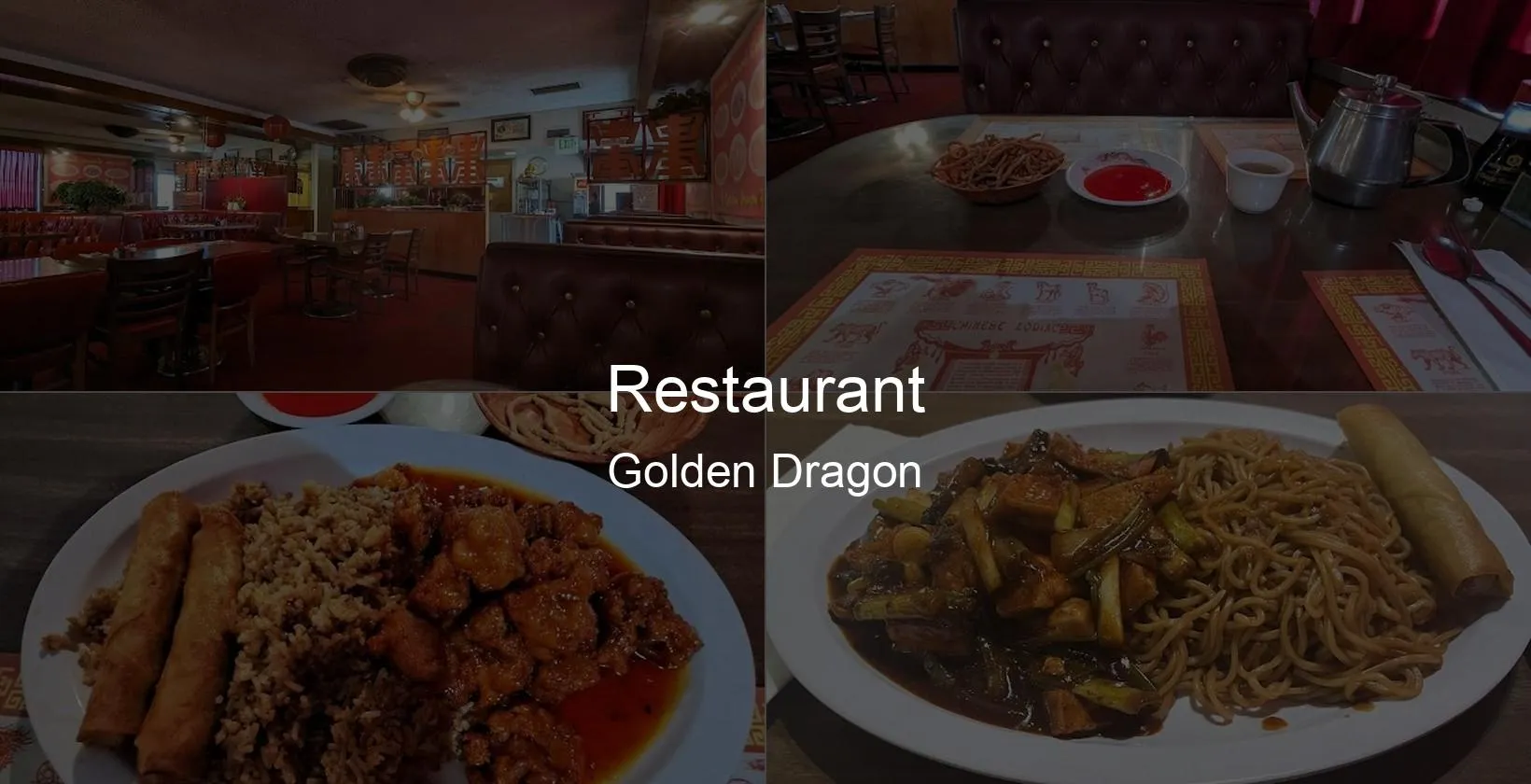 Golden Dragon Photo