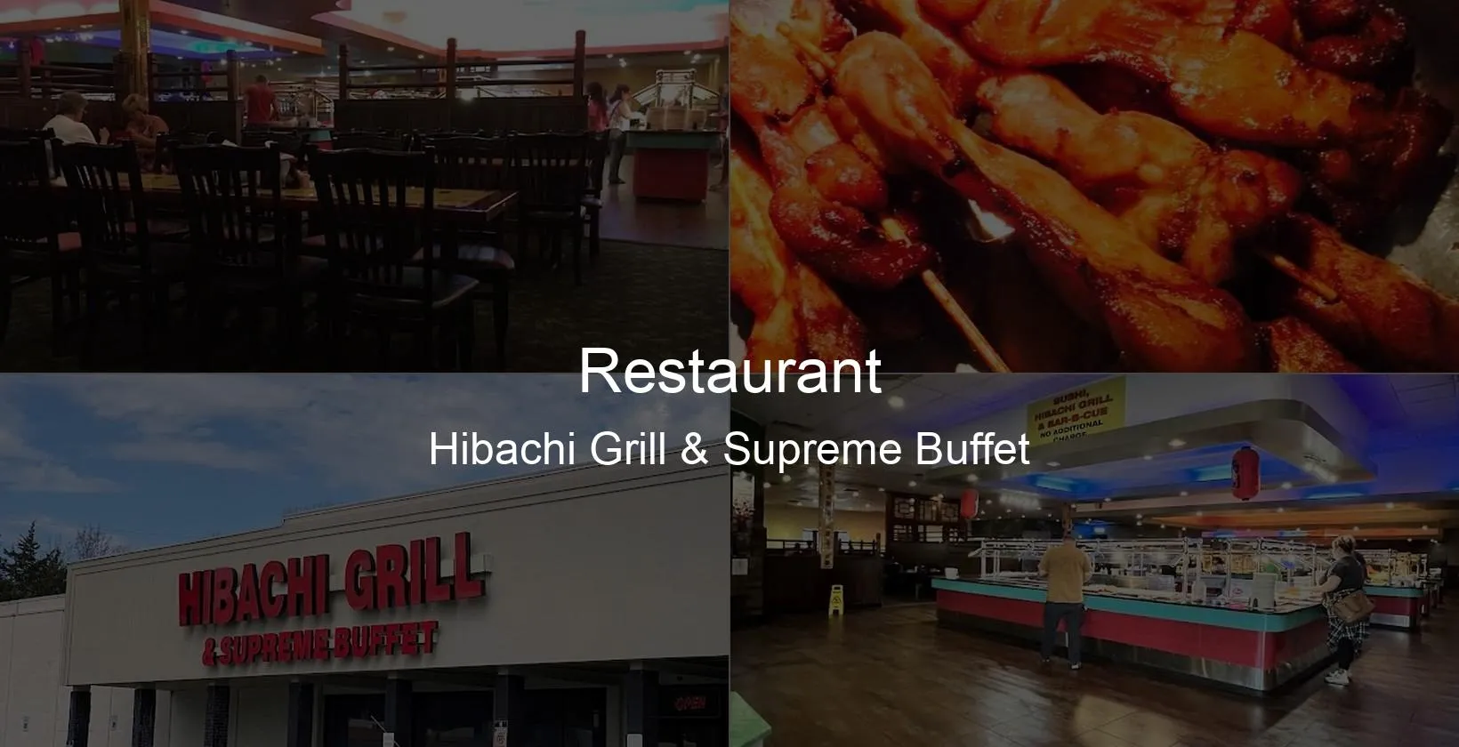 Hibachi Grill & Supreme Buffet Photo