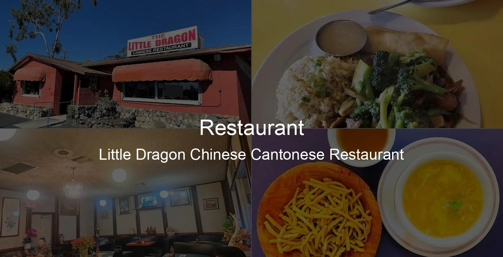 Little Dragon Chinese Cantonese Restaurant Photo