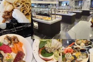 Photo of Ocean Buffet Menu