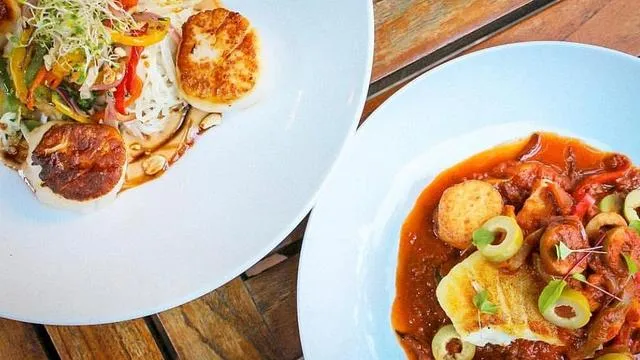 Ostra at Mokara Hotel and Spa