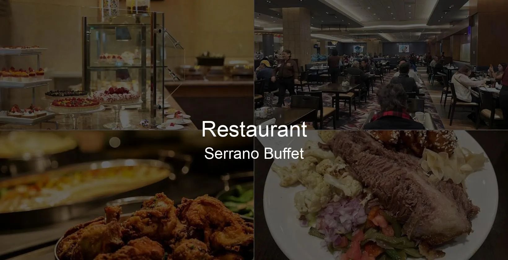 Serrano Buffet Photo