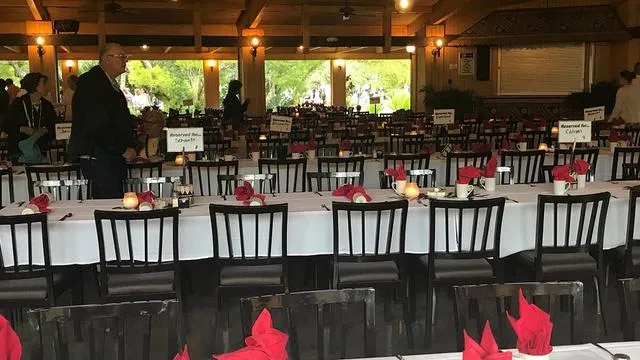 Smith Family Garden Luau